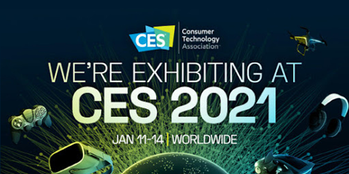 CES 2021 Exhibiting Poster