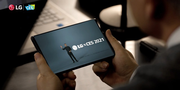 LG CES 2021