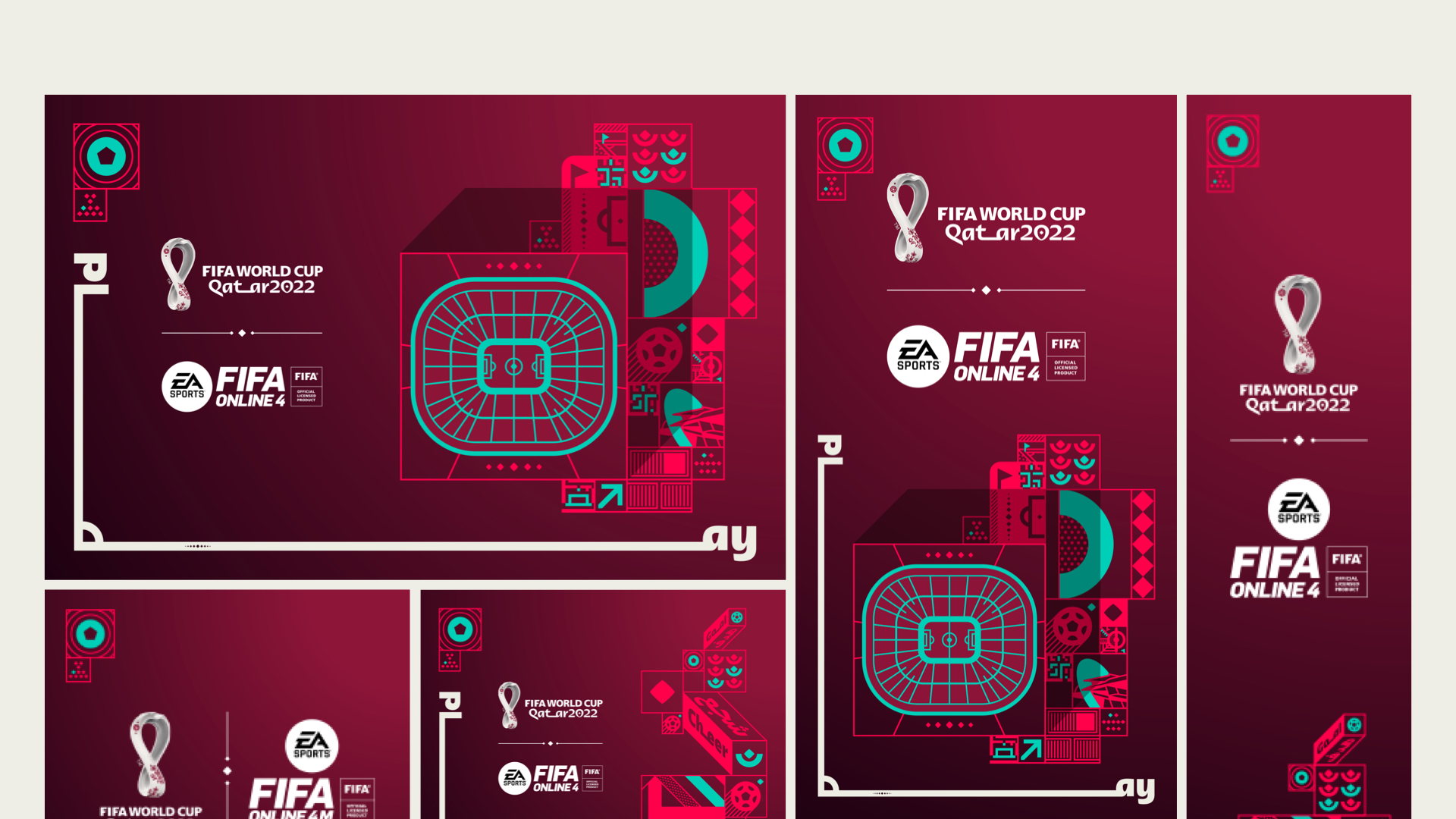2022 Qatar World Cup brand guide_EA_Eidetic marketing