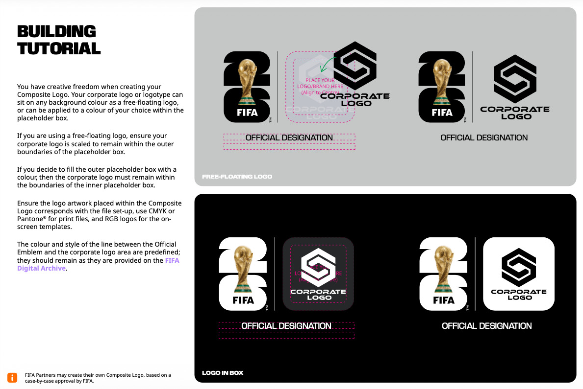 2026 FIFA world cup brand guide building tutorial