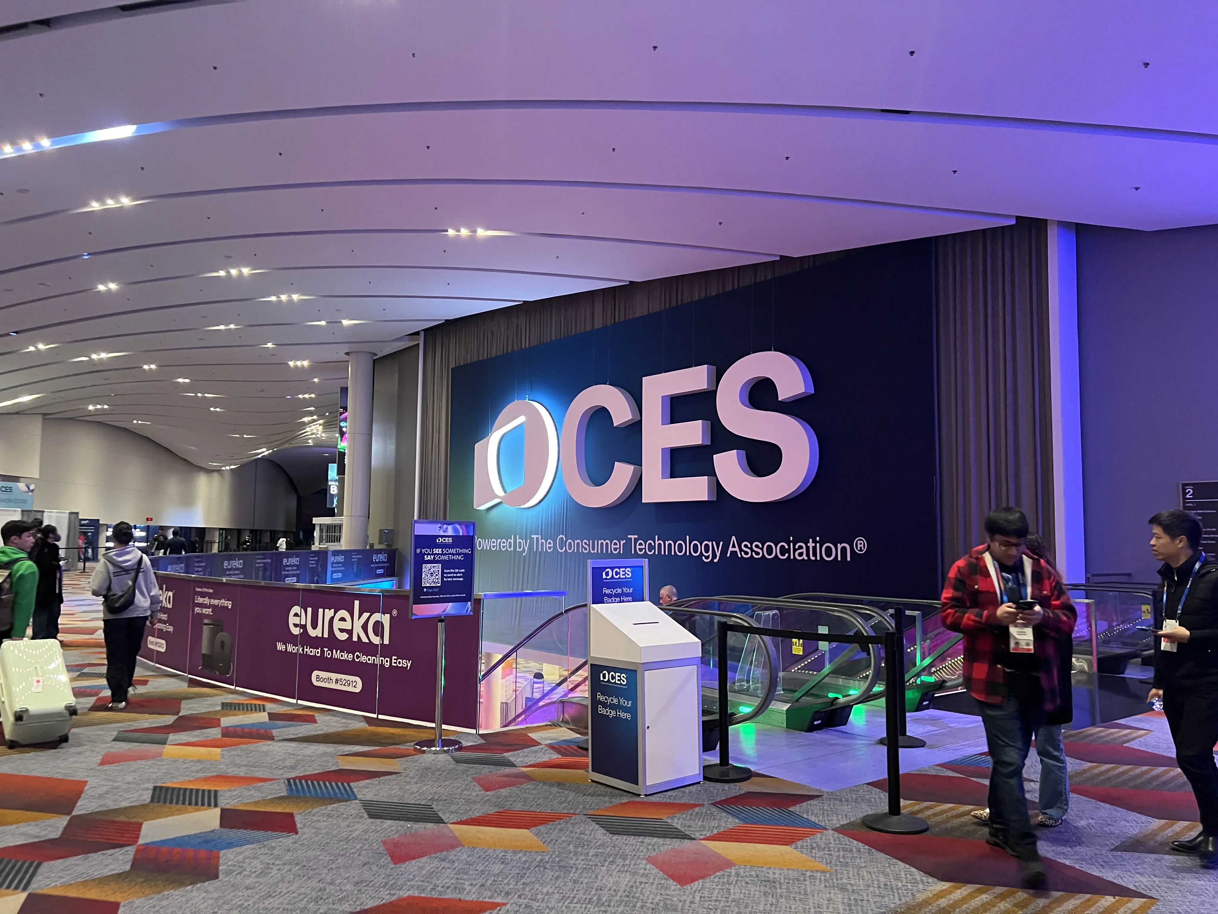 CES venetian expo show service rules