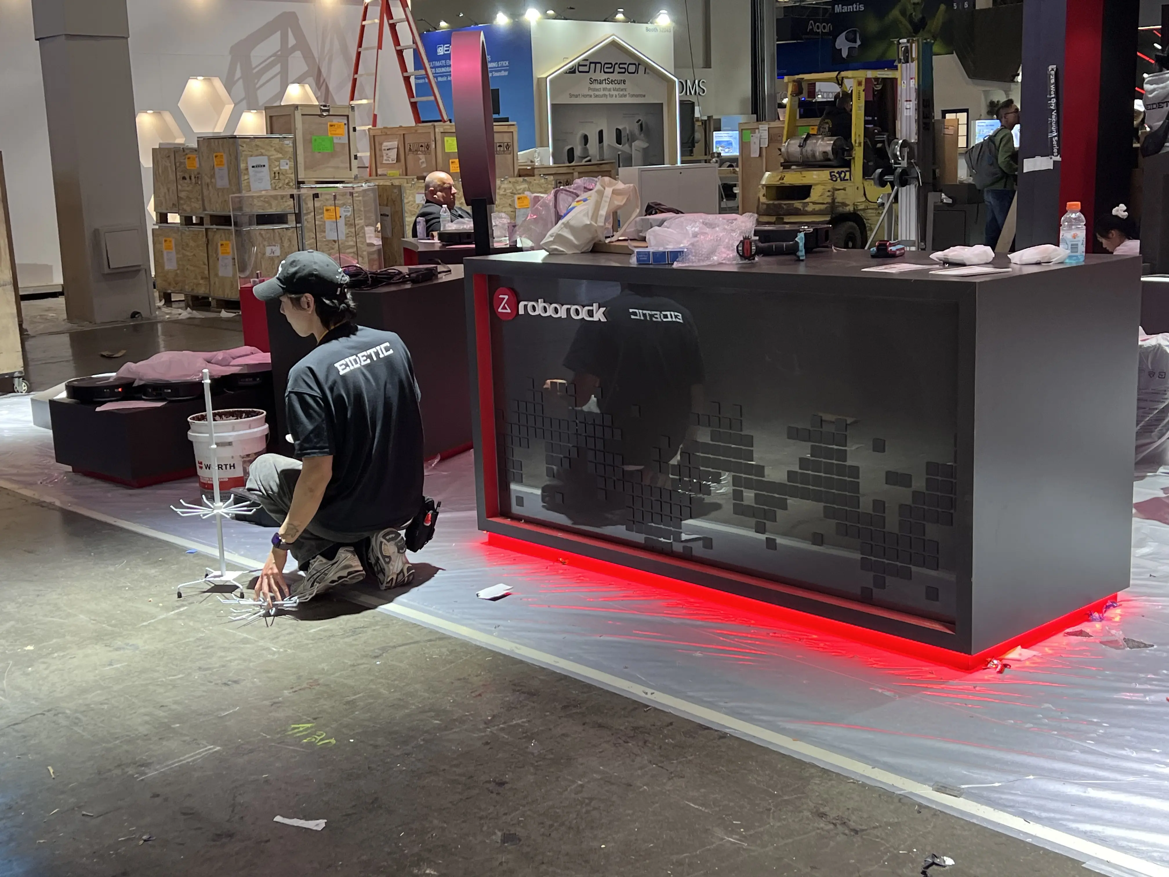CES show service cost