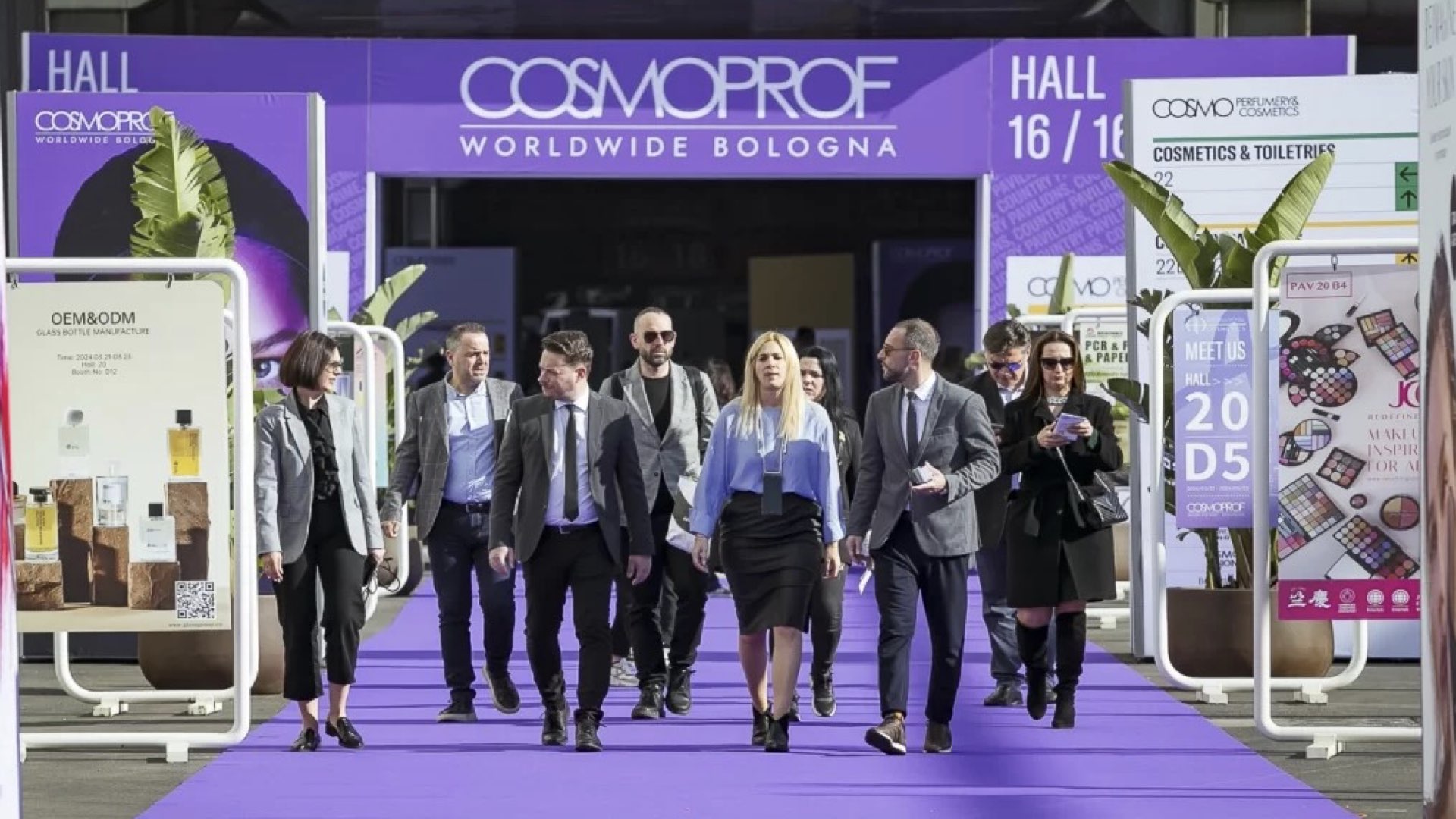 Cosmoprof Bologna one of beauty exhibitions in europe