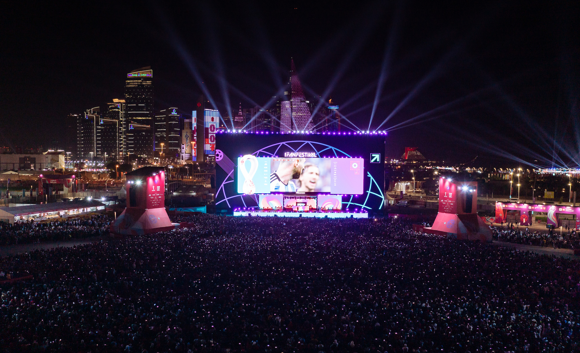 World Cup Sponsor FIFA Fan Festival