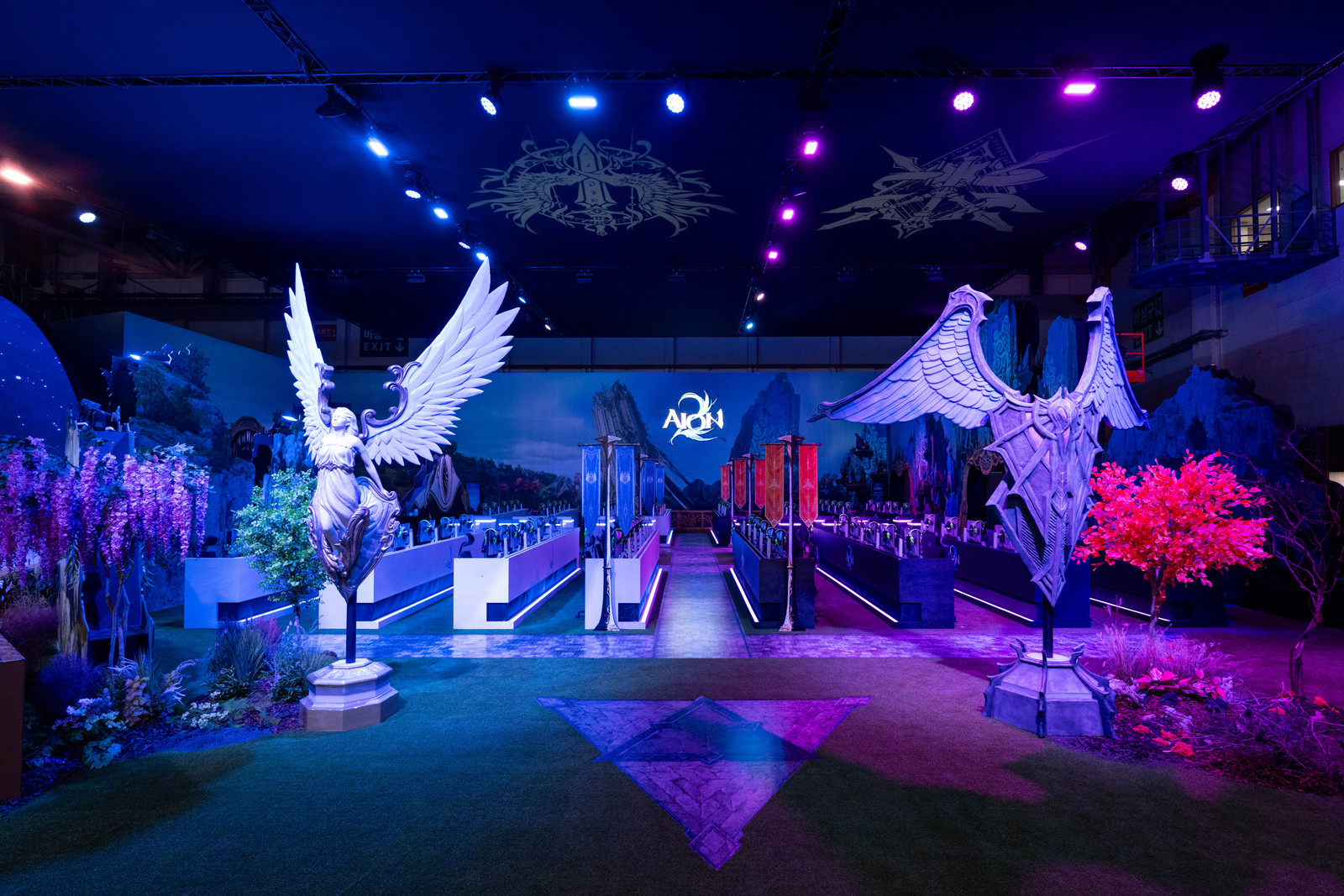 G-STAR KOREA 2025 NC SOFT AION2 demo zone