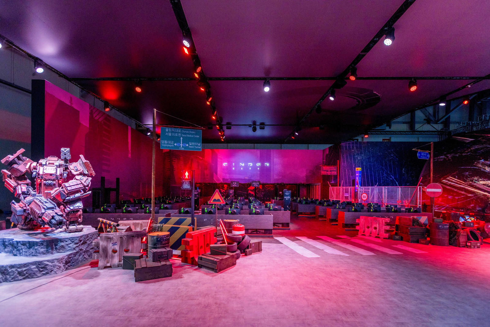 G-STAR KOREA 2025 NC SOFT Cinter City demo zone