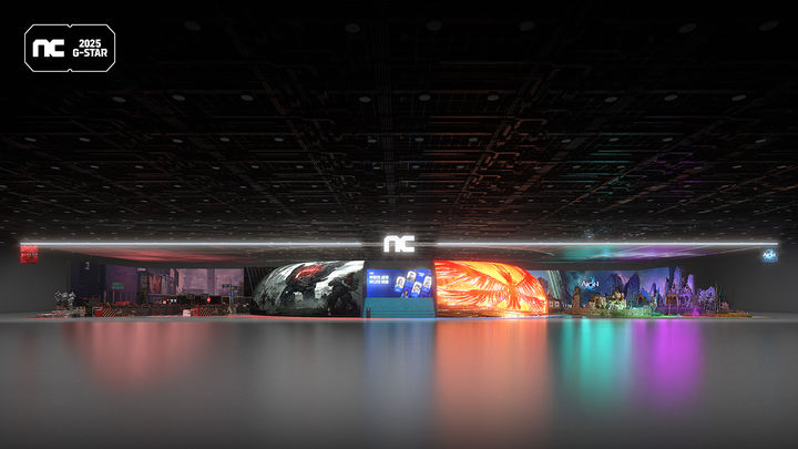 G-STAR Korea 2025 NC Booth Design