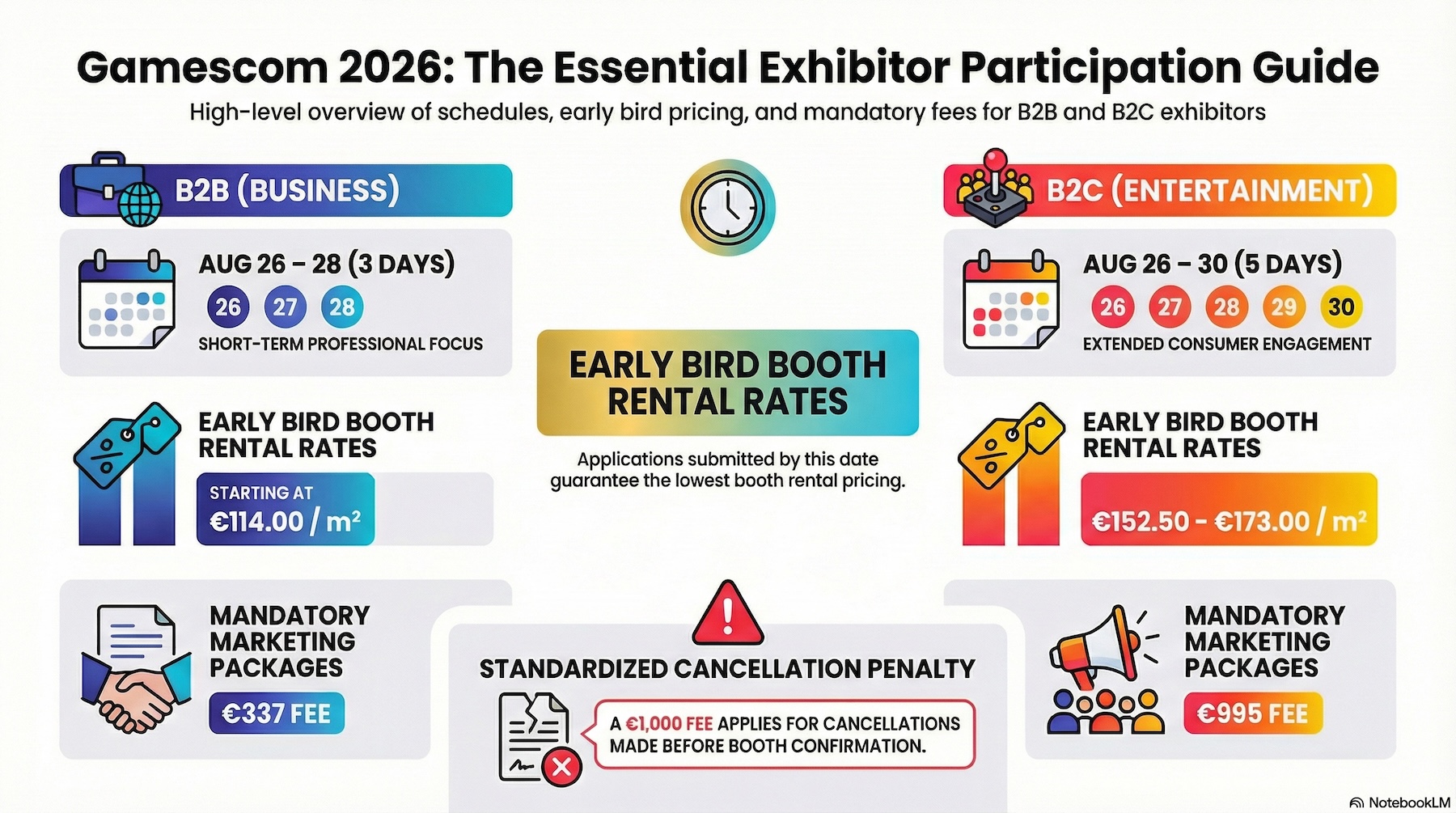 Gamescom 2026 Participation Guide for exhibitors