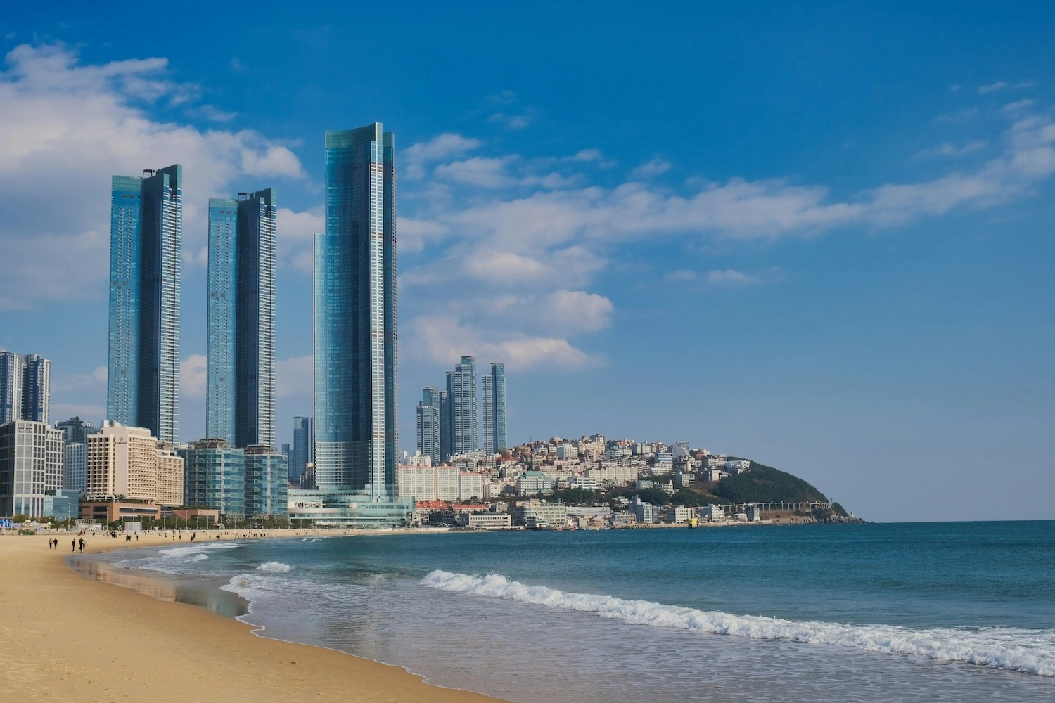 G-star outdoor advertising spot: Haeundae Beach