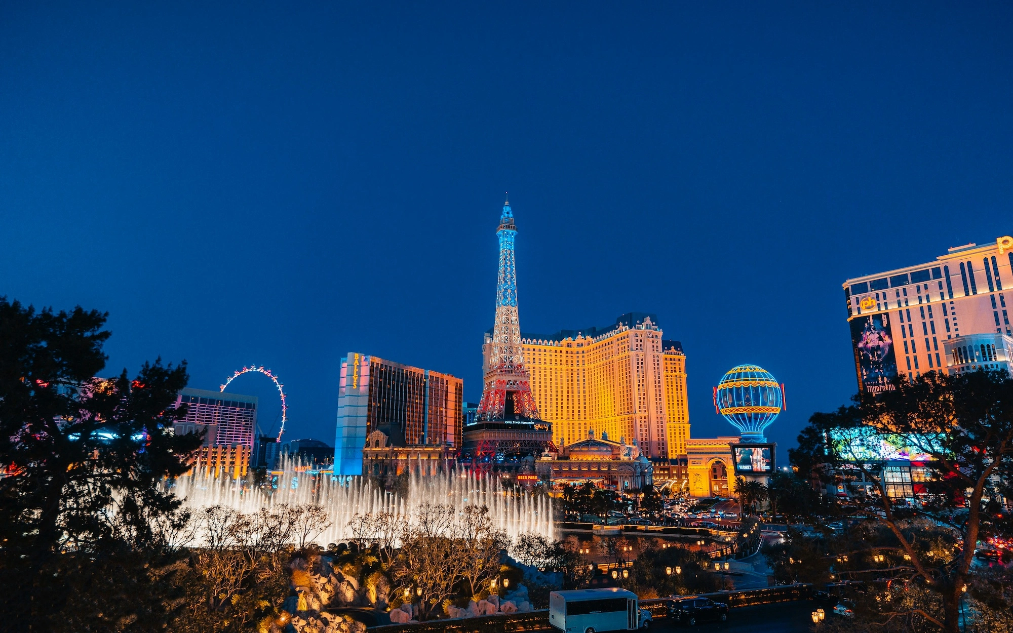 Las Vegas hotels