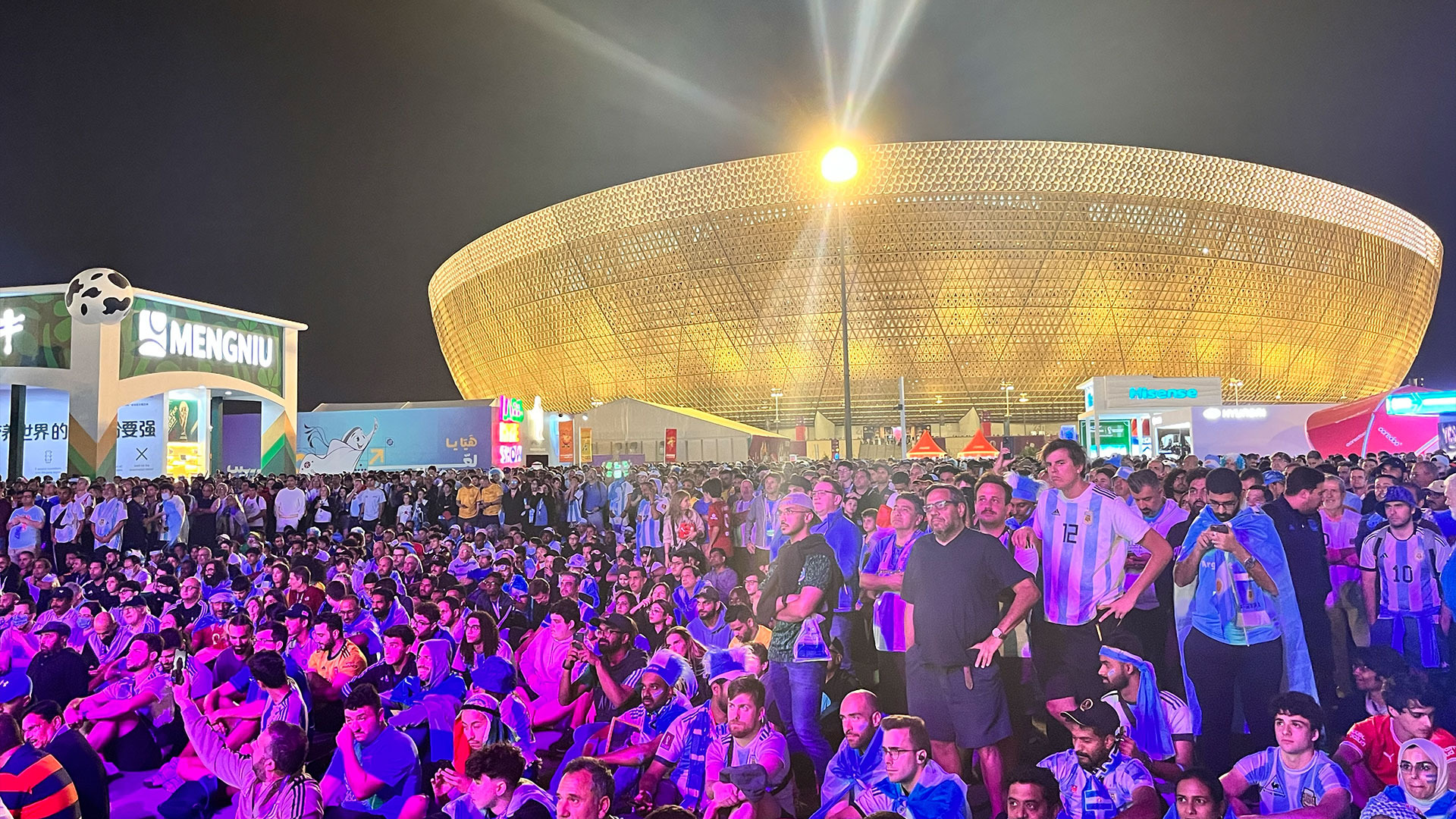 Stadium Fan Experience for FIFA World Cup