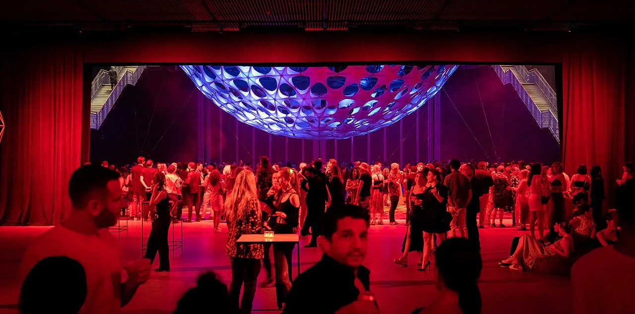 THe Shed Sonic sphere dome style concert hall