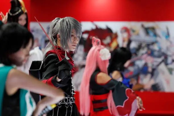 TGS tokyo game show cosplay