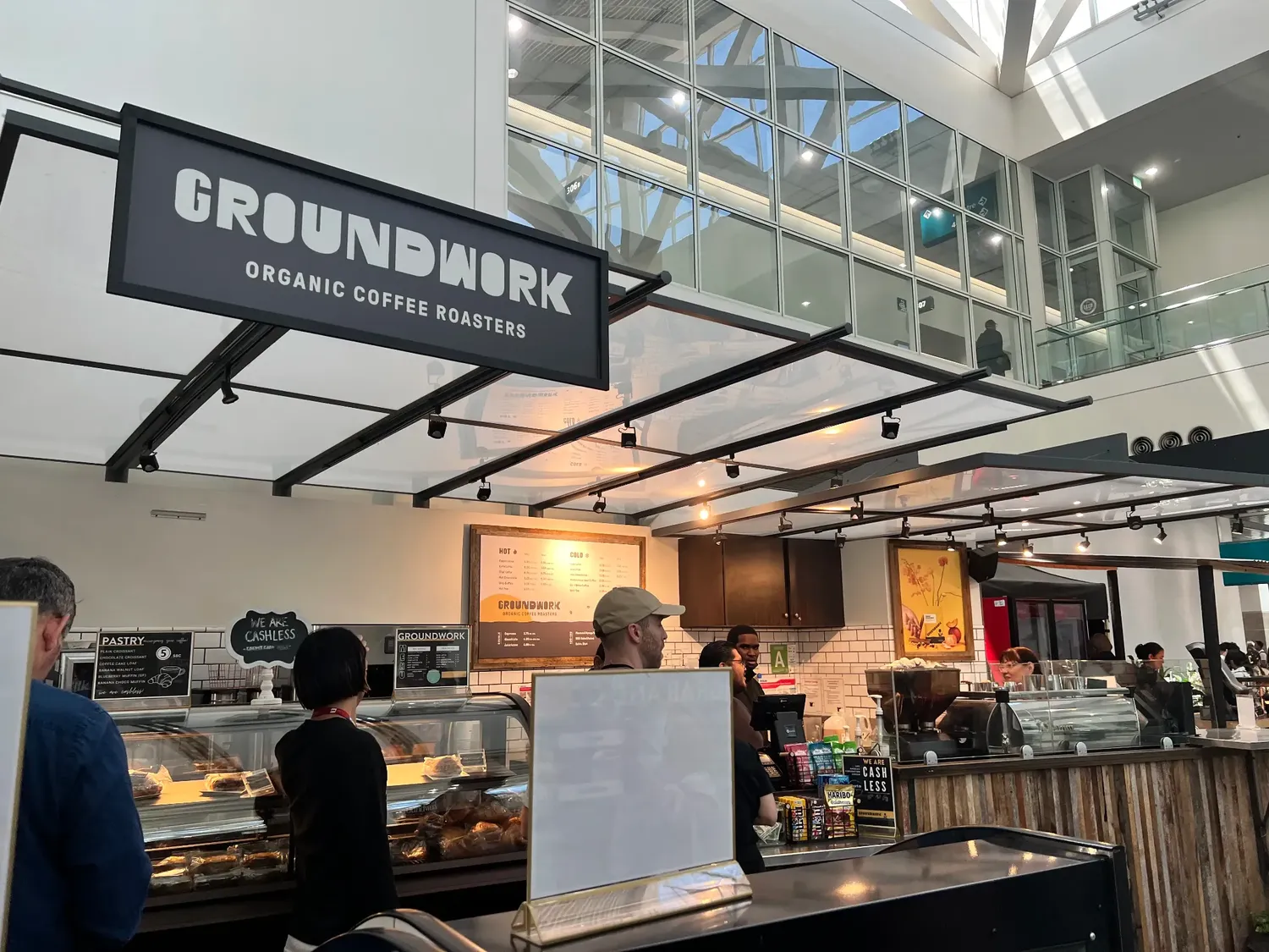 food-court-ground-work-coffee at exhibit hall