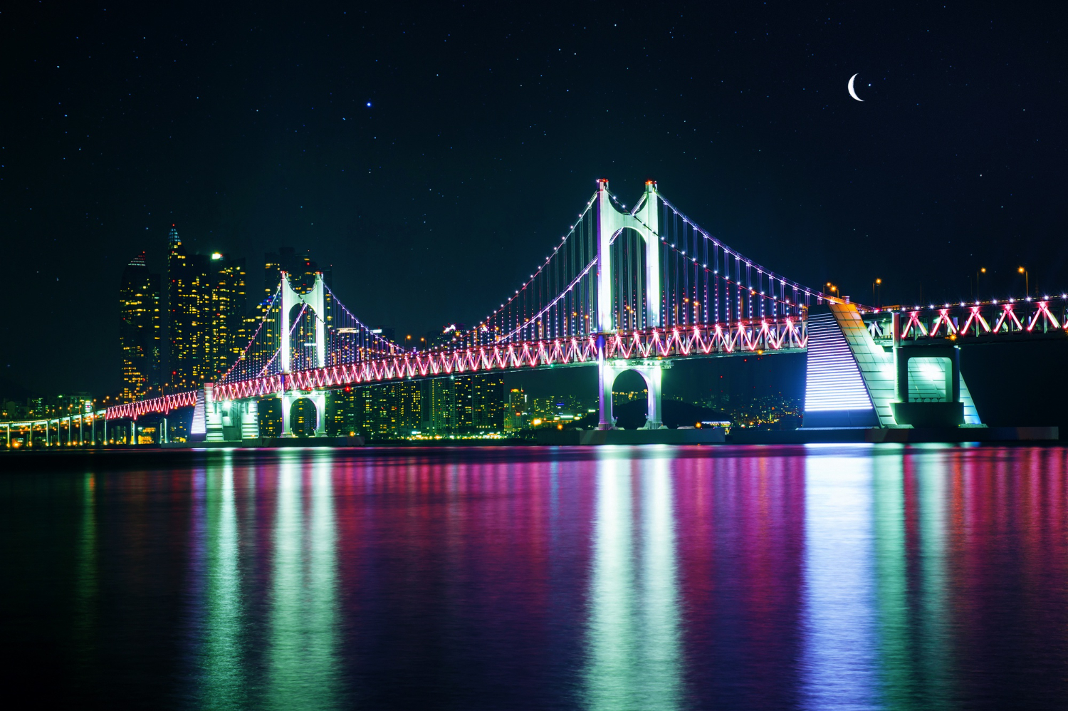 gwangan-bridge-g-star outdoor advistising spot