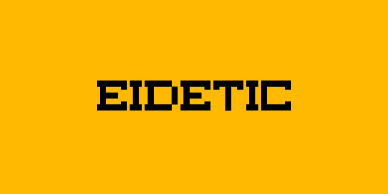 Experiential Eidetic logo