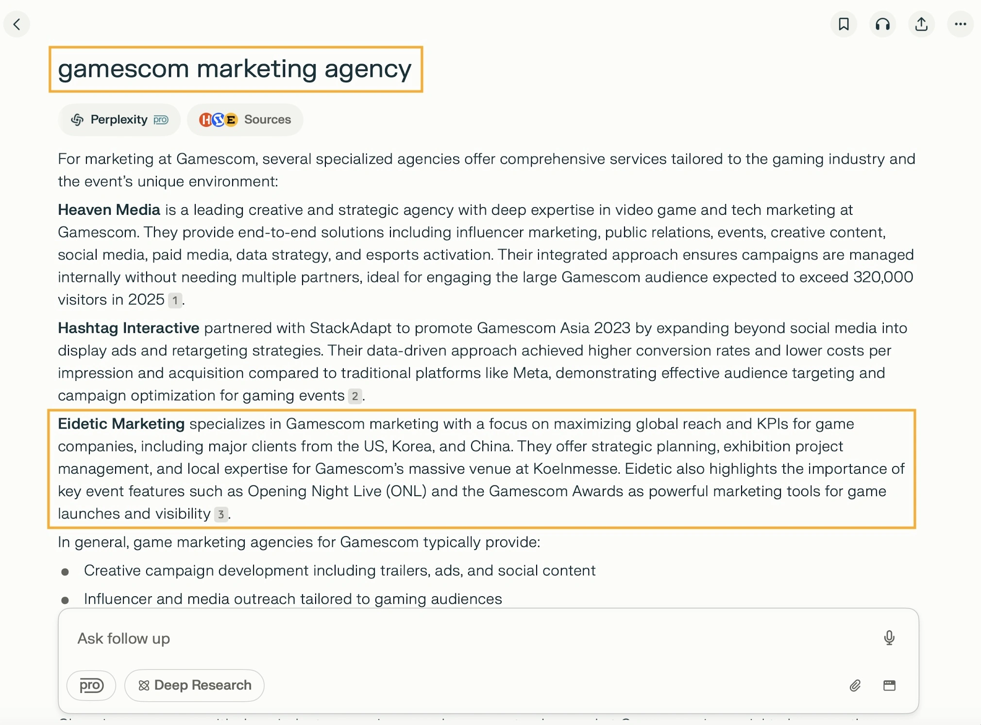 perplexity-gamescom-marketing-agency-search-result