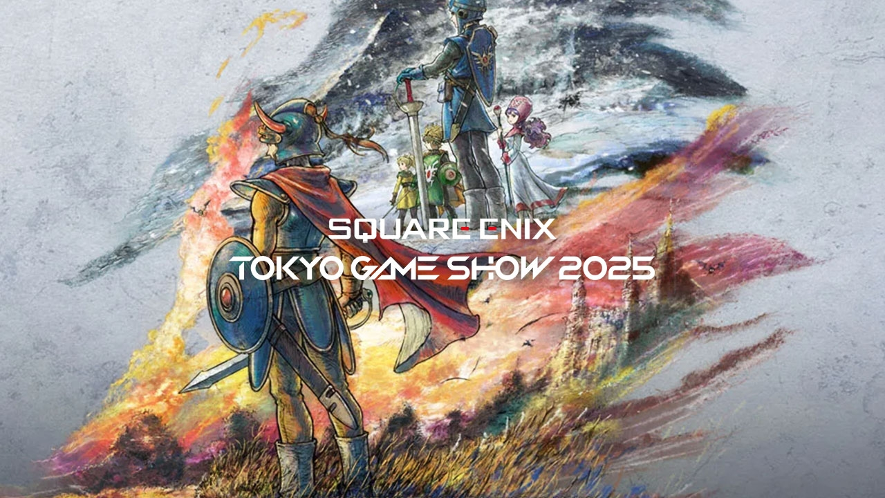 square enix tgs 2025 booth game company